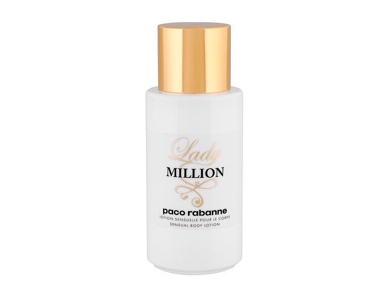 Körperlotion Paco Rabanne Lady Million 200 ml