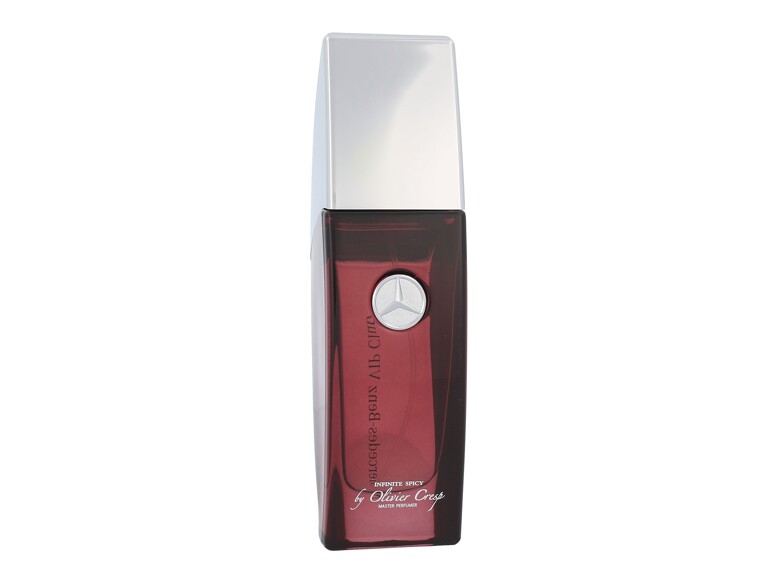 Eau de toilette Mercedes-Benz Vip Club Infinite Spicy by Olivier Cresp 50 ml boîte endommagée