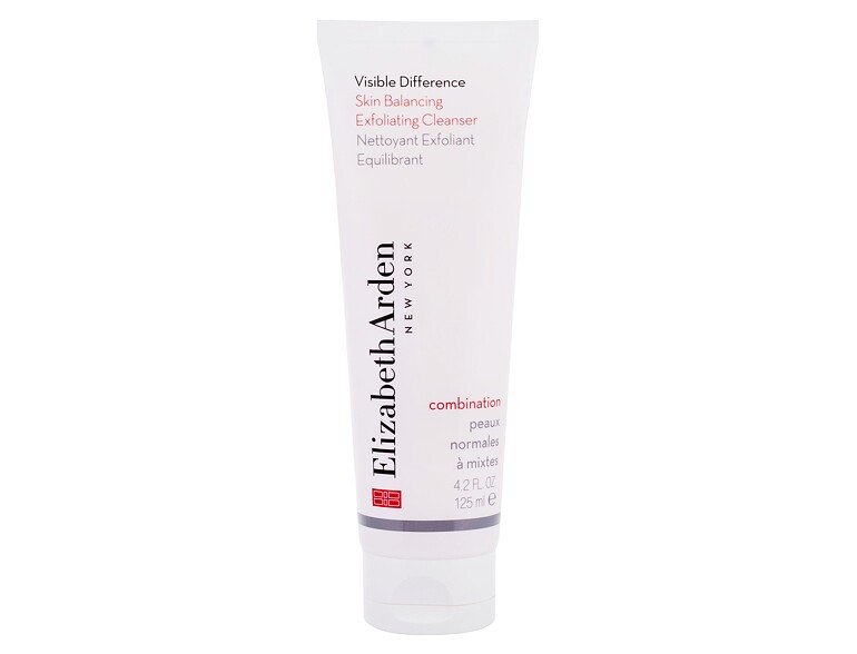 Gommage Elizabeth Arden Visible Difference Skin Balancing Cleanser 125 ml
