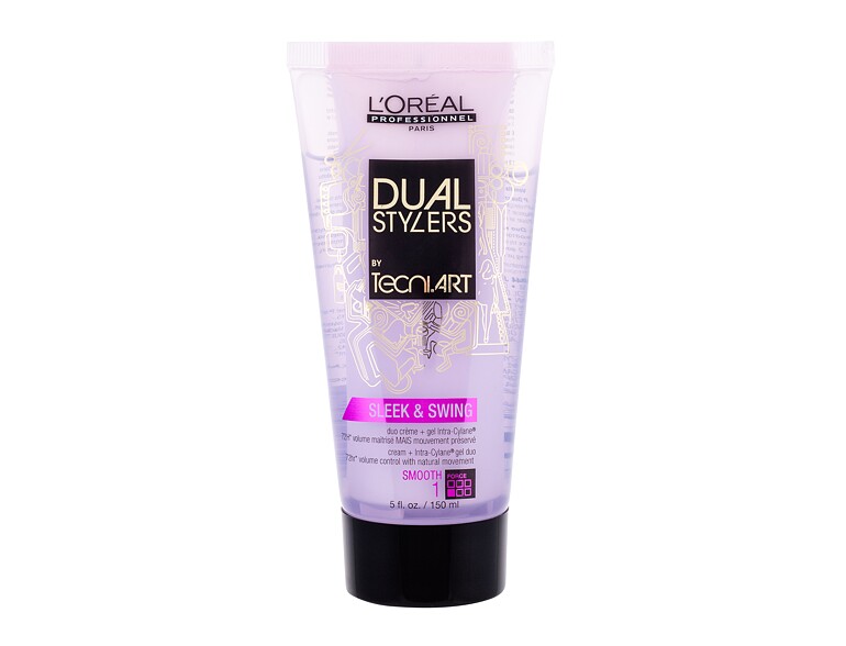 Für Glättung L'Oréal Professionnel Dual Stylers Sleek & Swing 150 ml