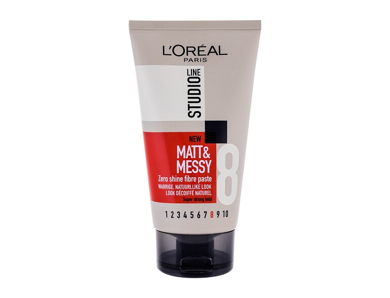 Crème pour cheveux L'Oréal Paris Studio Line Matt & Messy 150 ml