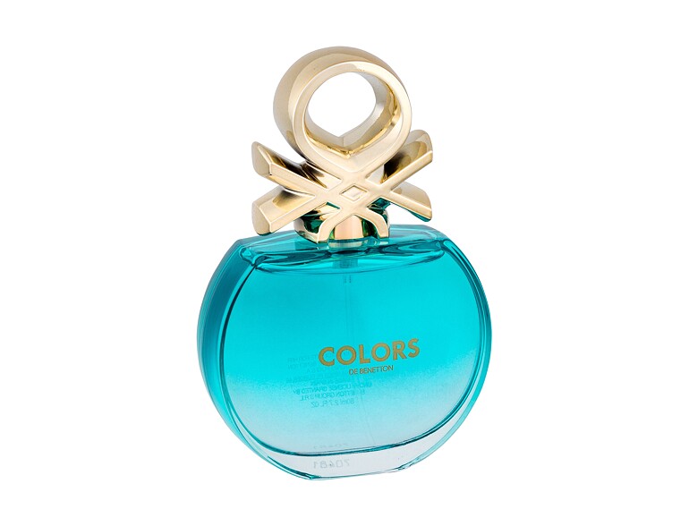 Eau de Toilette Benetton Colors de Benetton Blue 80 ml Beschädigte Schachtel