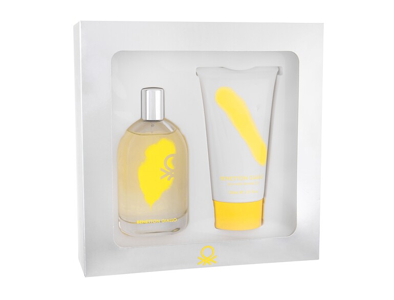 Eau de Toilette Benetton Giallo 100 ml Beschädigte Schachtel Sets