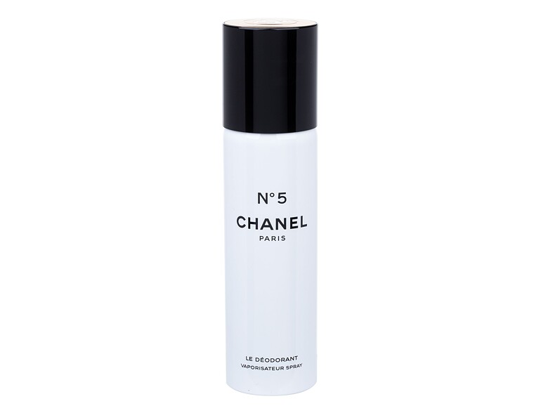 Déodorant Chanel N°5 100 ml boîte endommagée