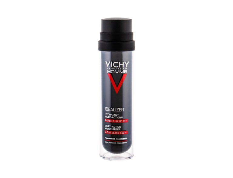 Crema giorno per il viso Vichy Homme Idealizer 3-Day Beard And + 50 ml