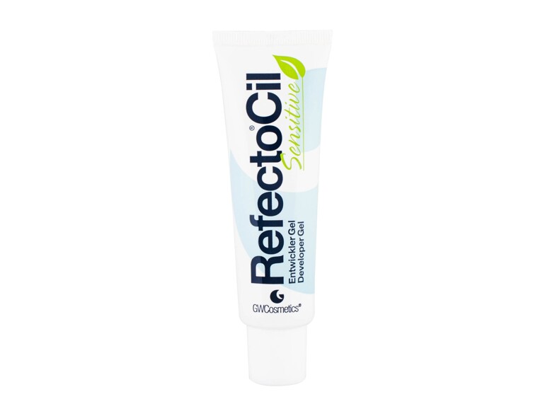 Augenbrauenfarbe RefectoCil Sensitive Developer Gel 60 ml Beschädigte Schachtel