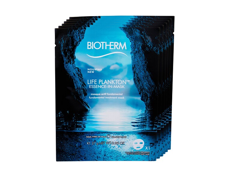 Masque visage Biotherm Life Plankton Essence-In-Mask 6x27 g
