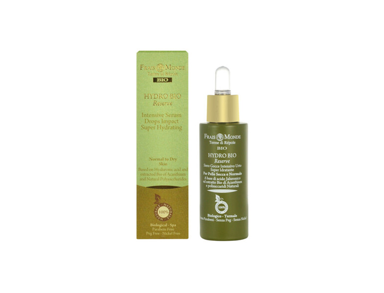 Sérum visage Frais Monde Hydro Bio Reserve Intensive Serum Super Hydrating 30 ml boîte endommagée