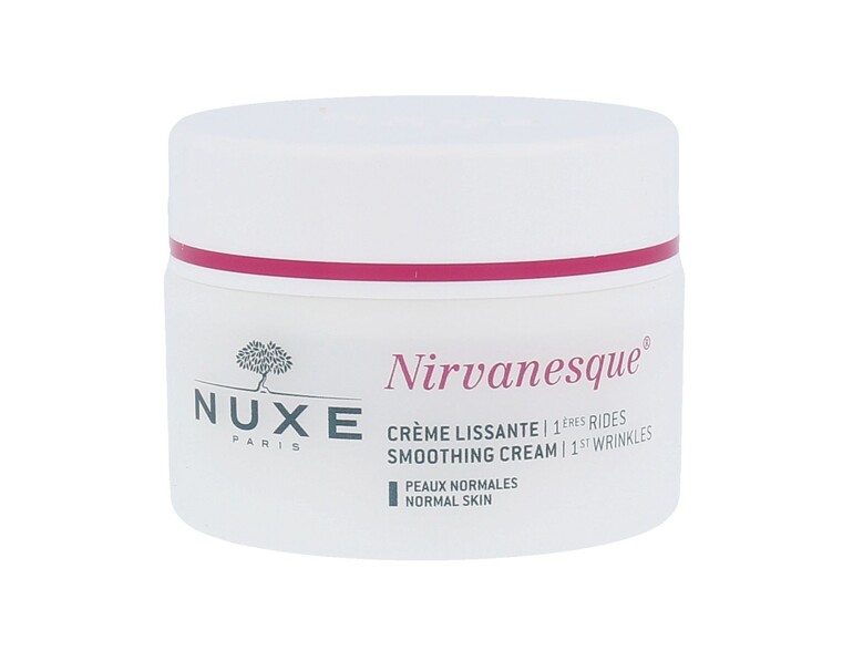 Crème de jour NUXE Nirvanesque Smoothing Cream 50 ml boîte endommagée