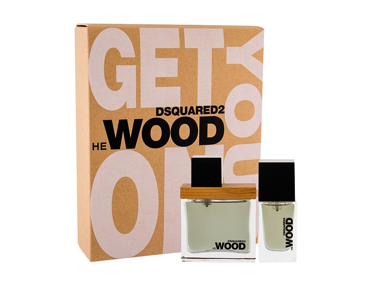 Eau de Toilette Dsquared2 He Wood 30 ml Sets