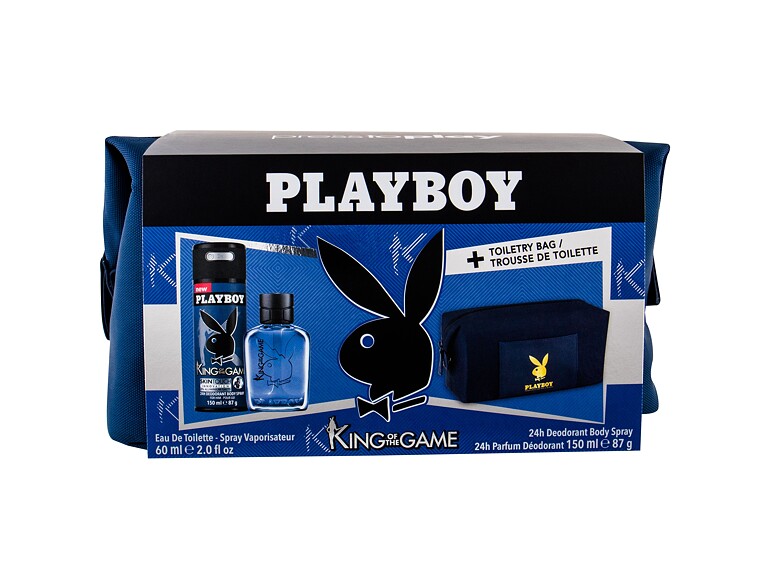 Eau de Toilette Playboy King of the Game For Him 60 ml Sets