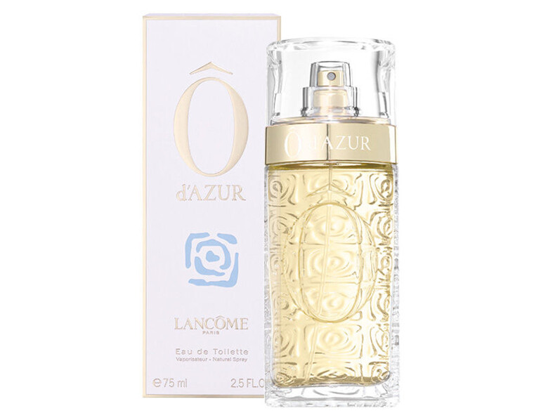 Eau de toilette Lancôme O D´Azur 50 ml boîte endommagée