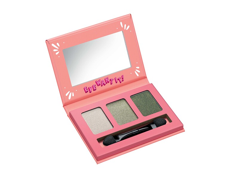 Lidschatten Misslyn Eye Want It! 2,1 g 56 Leaf Me Alone
