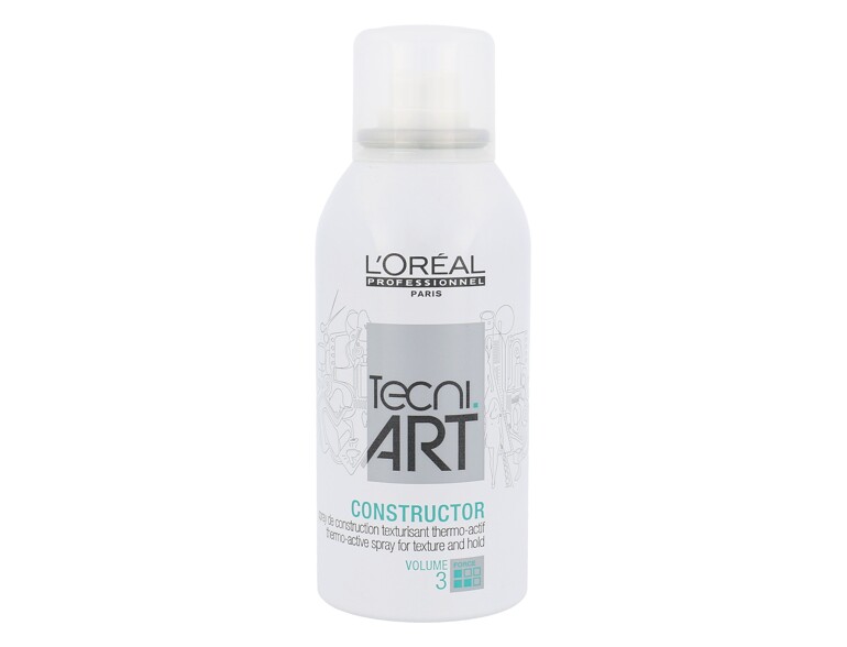 Cheveux fins et sans volume L'Oréal Professionnel Tecni.Art Constructor 150 ml flacon endommagé