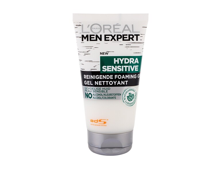 Reinigungsgel L'Oréal Paris Men Expert Hydra Sensitive 150 ml
