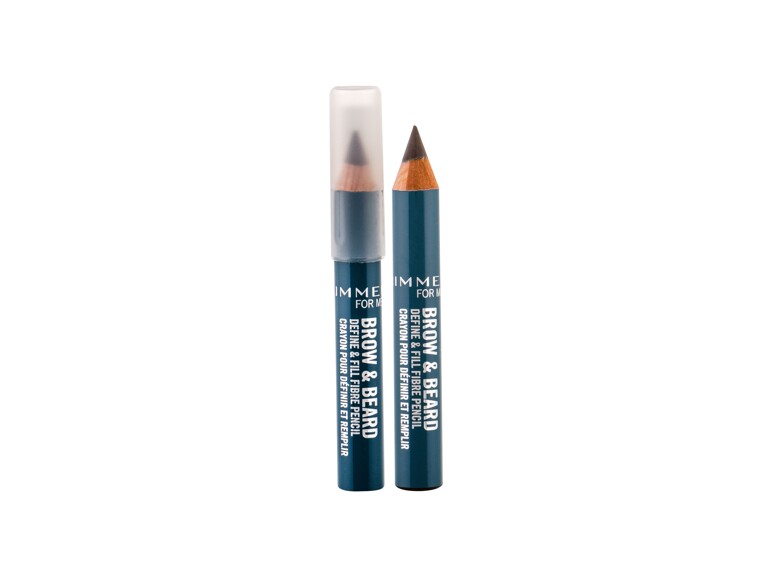 Bartwachs Rimmel London For Men Brow & Beard 1,7 g 002 Medium