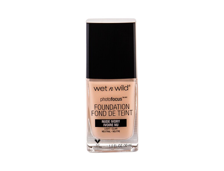 Foundation Wet n Wild Photo Focus 30 ml Nude Ivory