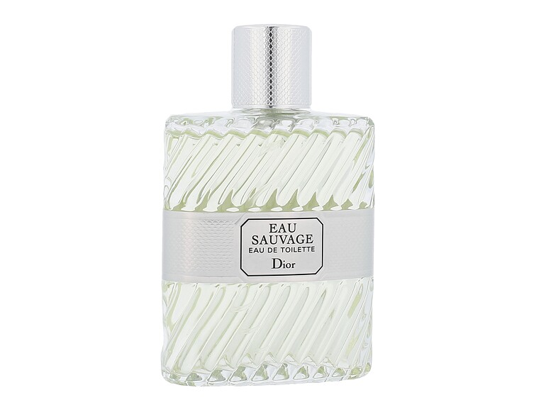 Eau de Toilette Dior Eau Sauvage Ohne Zersträuber  100 ml Beschädigte Schachtel