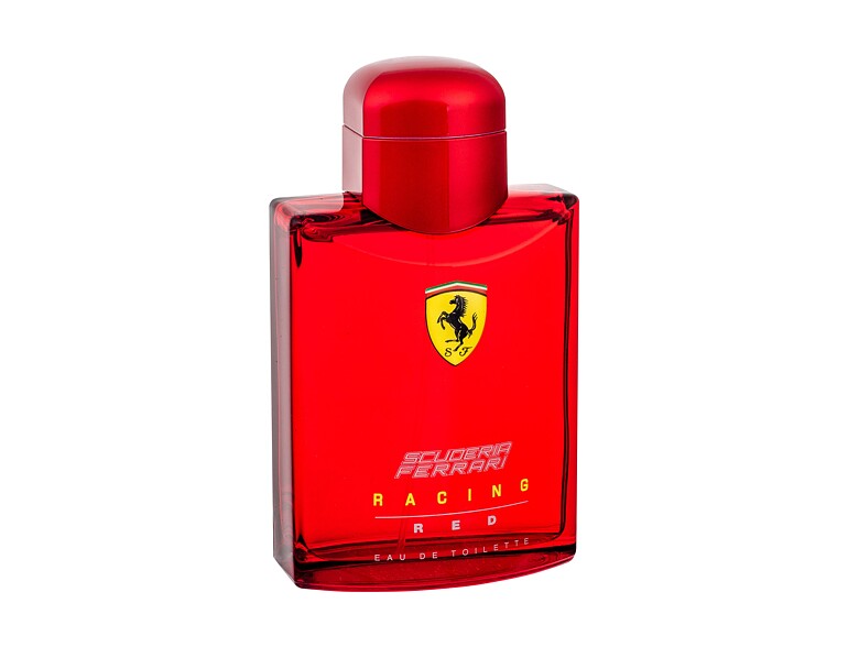 Eau de toilette Ferrari Scuderia Ferrari Racing Red 125 ml boîte endommagée