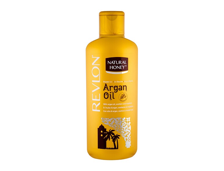 Gel douche Revlon Natural Honey™ Argan Oil 650 ml