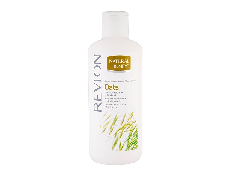 Duschgel Revlon Natural Honey™ Oats 650 ml