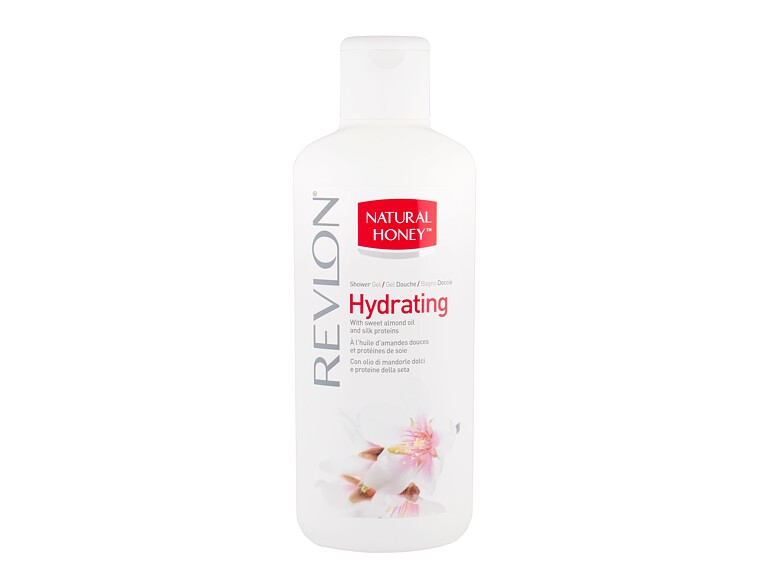 Duschgel Revlon Natural Honey™ Hydrating 650 ml
