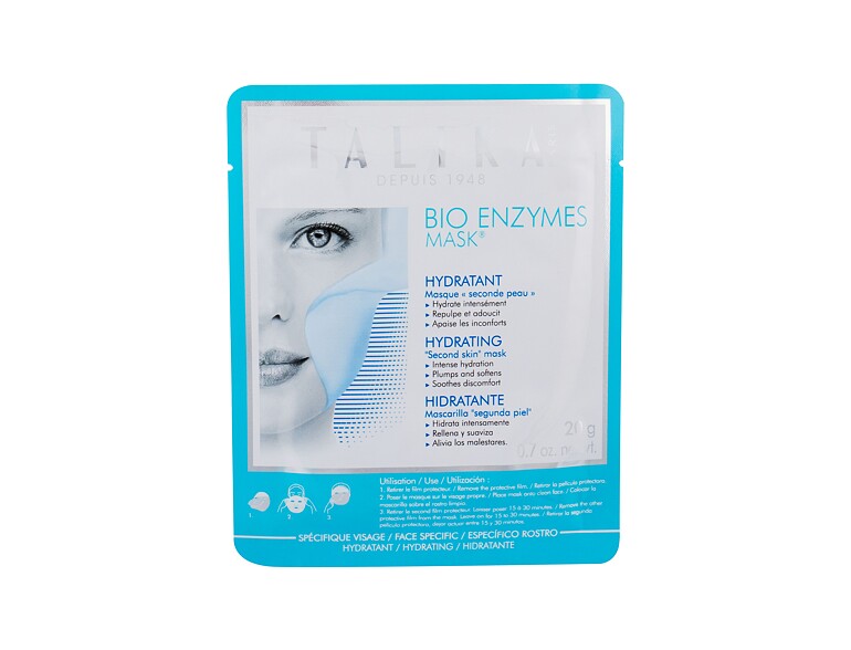Maschera per il viso Talika Bio Enzymes Mask Hydrating 20 g
