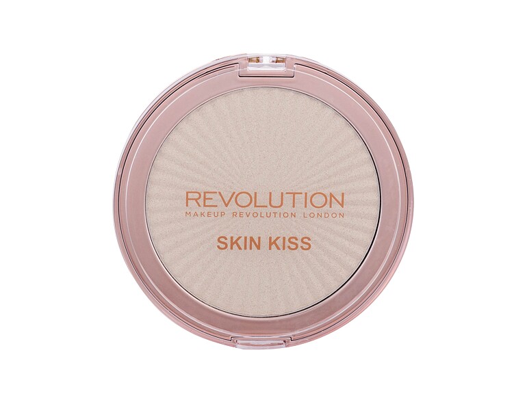 Illuminante Makeup Revolution London Skin Kiss 14 g Ice Kiss scatola danneggiata