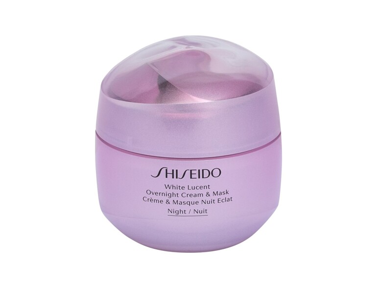 Nachtcreme Shiseido White Lucent Overnight Cream & Mask 75 ml