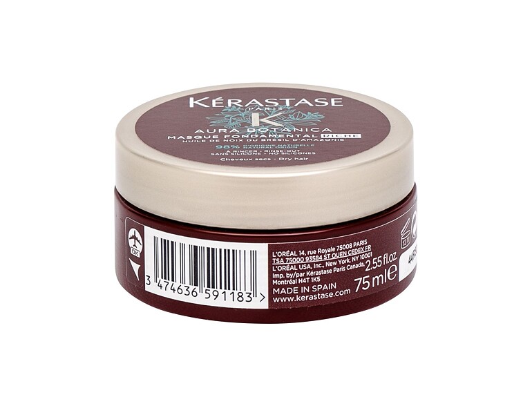 Haarmaske Kérastase Aura Botanica 75 ml