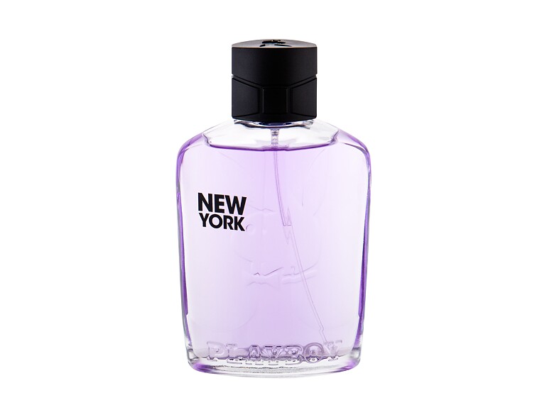 Eau de toilette Playboy New York For Him 100 ml flacon endommagé