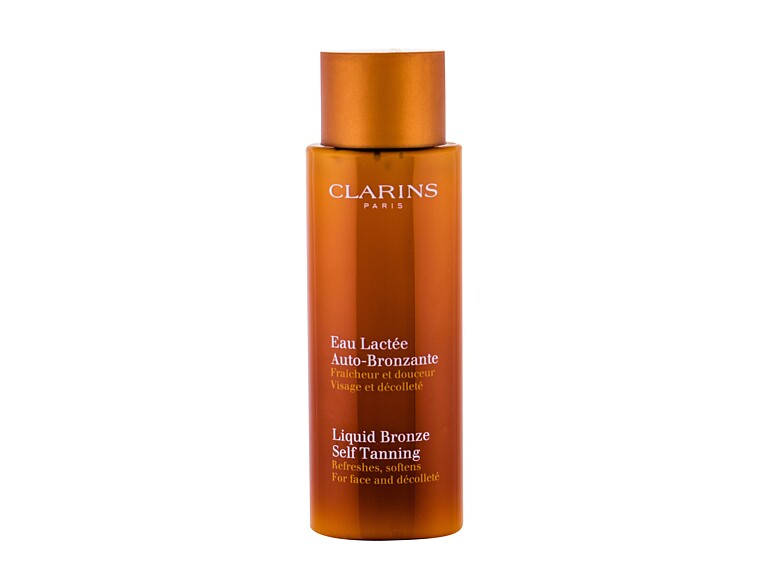 Selbstbräuner Clarins Liquid Bronze Self Tanning 125 ml