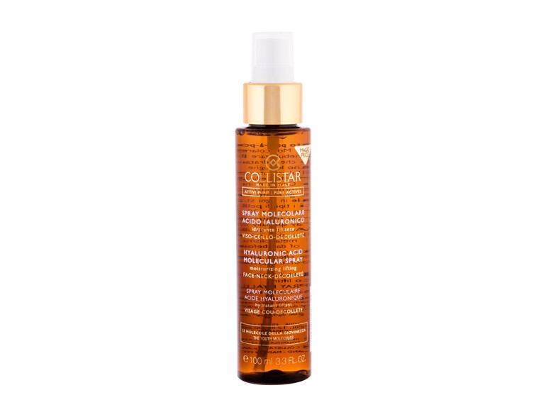 Gesichtswasser und Spray Collistar Pure Actives (Attivi Puri) Hyaluronic Acid Molecular Spray 100 ml Tester