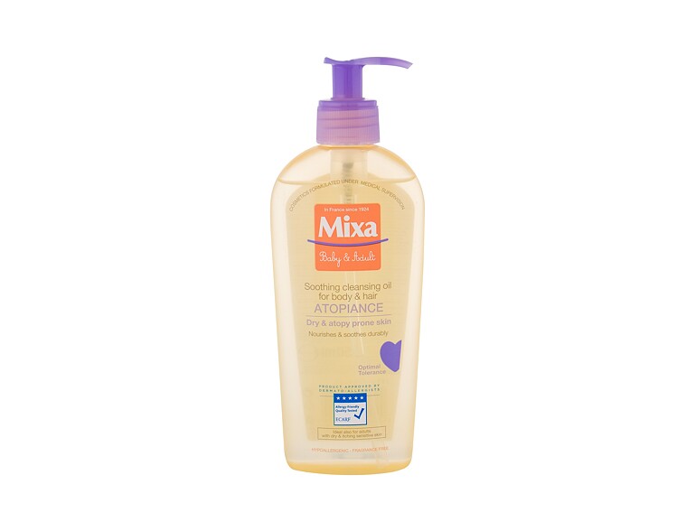 Duschöl Mixa Atopiance Soothing Cleansing Oil 250 ml