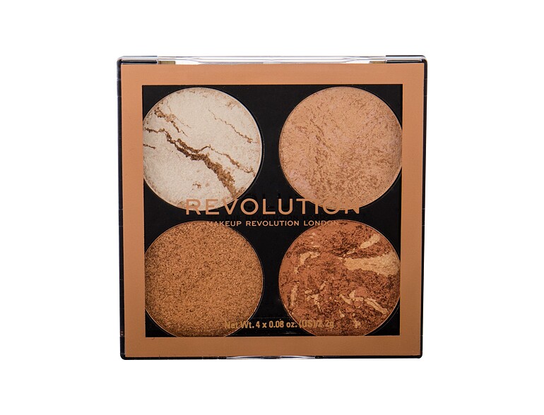 Illuminateur Makeup Revolution London Cheek Kit 8,8 g Don´t Hold Back
