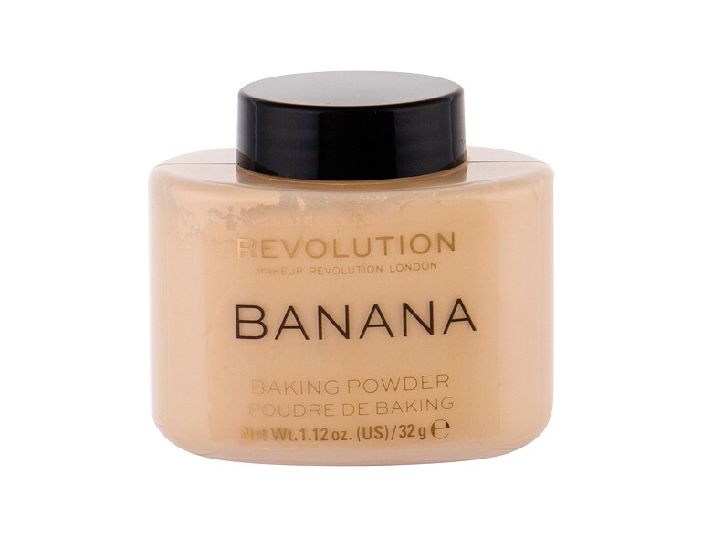 Puder Makeup Revolution London Baking Powder 32 g Banana