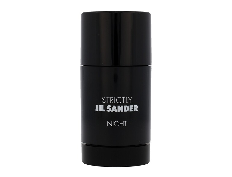 Deodorant Jil Sander Strictly Night 75 ml Beschädigte Verpackung