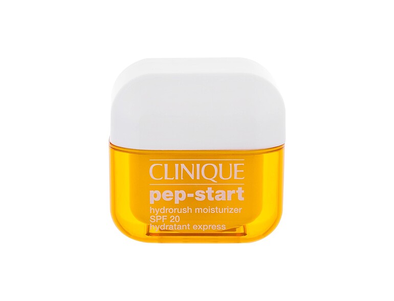 Tagescreme Clinique Pep-Start Hydrorush Moisturizer SPF20 50 ml Tester