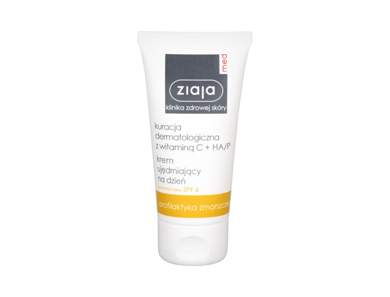 Crema giorno per il viso Ziaja Med Dermatological Treatment Firming Day Cream SPF6 50 ml