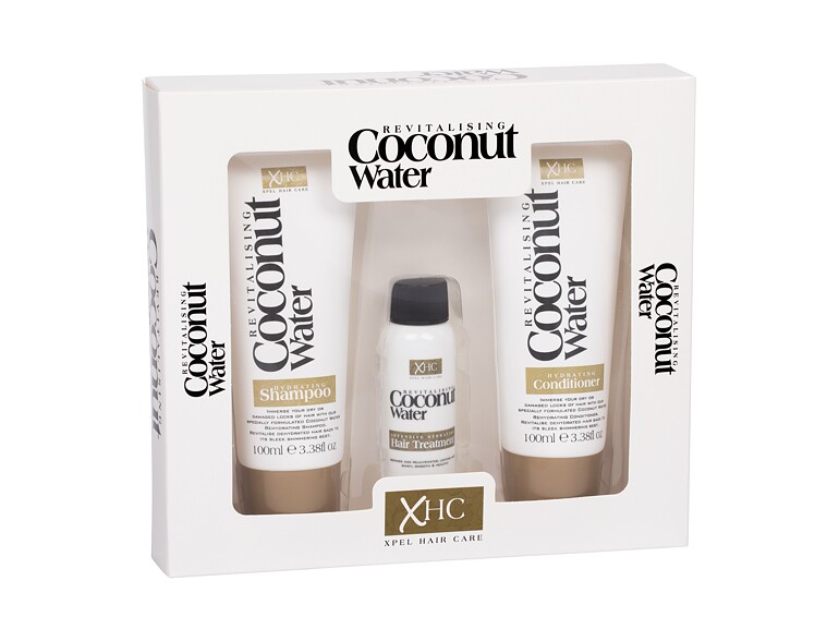 Shampooing Xpel Coconut Water 100 ml boîte endommagée Sets