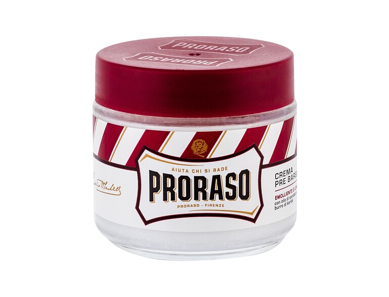 Pre Shave PRORASO Red Pre-Shave Cream 100 ml