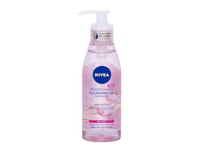 Reinigungsöl Nivea Cleansing Oil Nourishing 150 ml