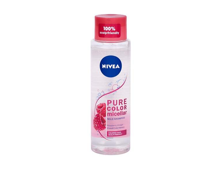 Shampoo Nivea Pure Color Micellar Shampoo 400 ml