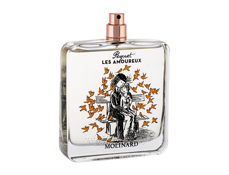 Eau Fraîche Molinard Les Amoureux de Peynet 100 ml Tester