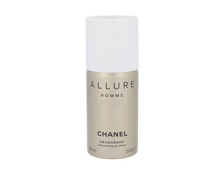 Deodorante Chanel Allure Homme Edition Blanche 100 ml scatola danneggiata