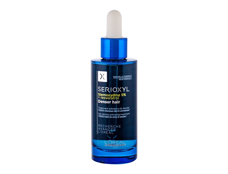 Haarserum L'Oréal Professionnel Serioxyl Denser Hair 90 ml Beschädigte Schachtel