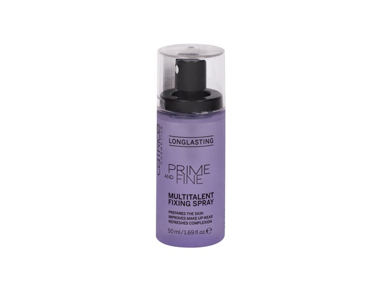 Make-up Fixierer Catrice Prime And Fine Multitalent Fixing Spray 50 ml