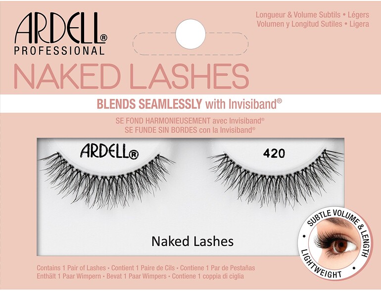 Faux cils Ardell Naked Lashes 420 1 St. Black