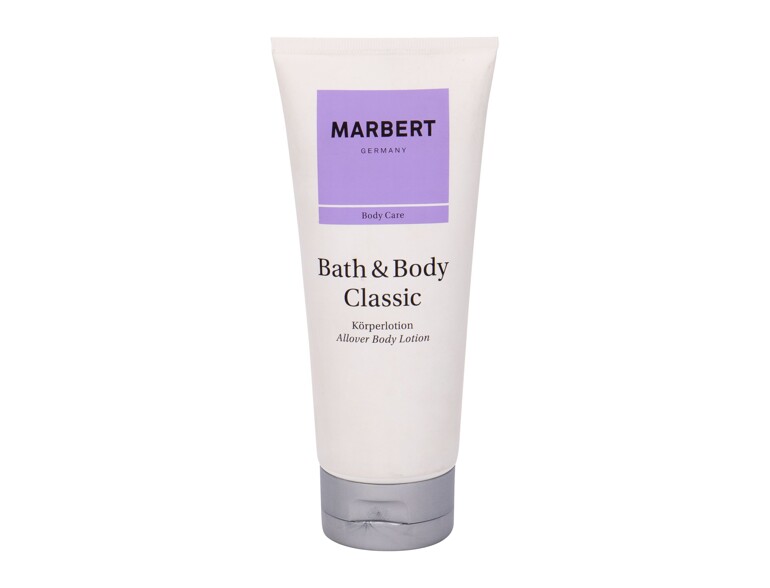 Körperlotion Marbert Bath & Body Classic 200 ml Tester
