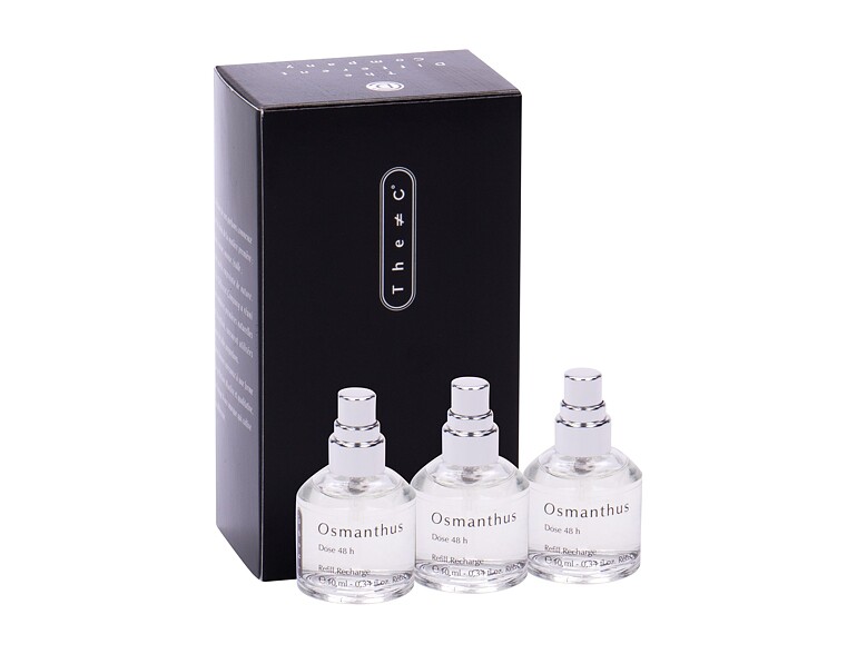 Eau de toilette The Different Company Osmanthus Rechargeable 3x10 ml